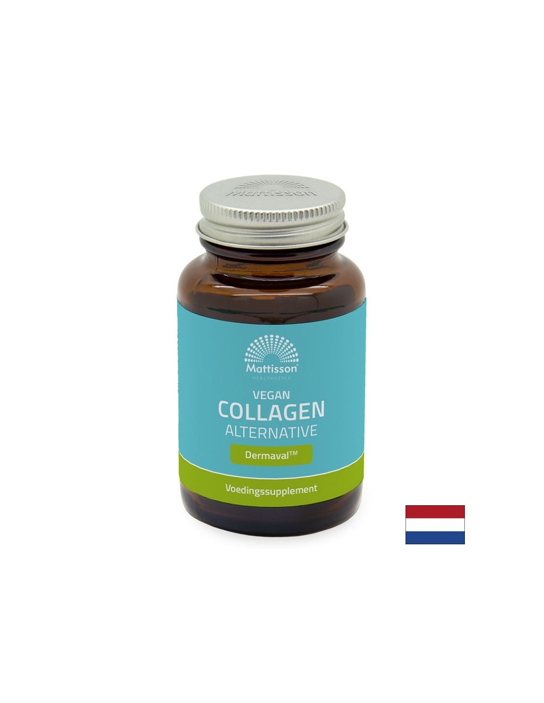 Piele tânără și articulații sănătoase - Collagen Dermaval™ (formula vegană), 60 de capsule