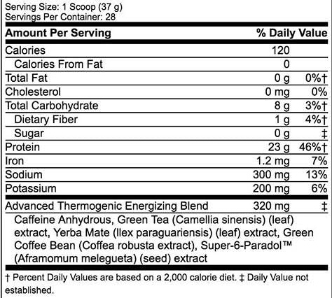 Carnivor Shred / Proteină din carne de vită pentru arderea grăsimilor - 1036 grame