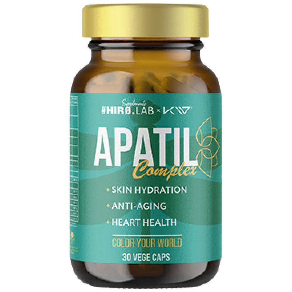 Complex Apatil | cu L-teanina, coama leului si bacopa - 30 capsule