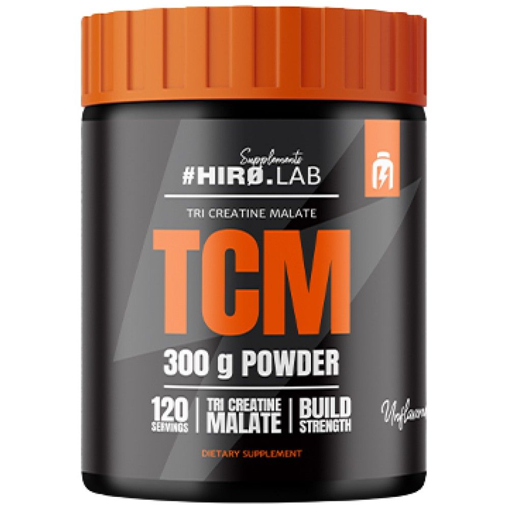 TCM pulbere | Tri Creatina Malat - 300 de grame