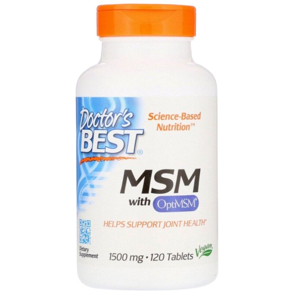 BEST MSM 1500 mg - 120 tablete