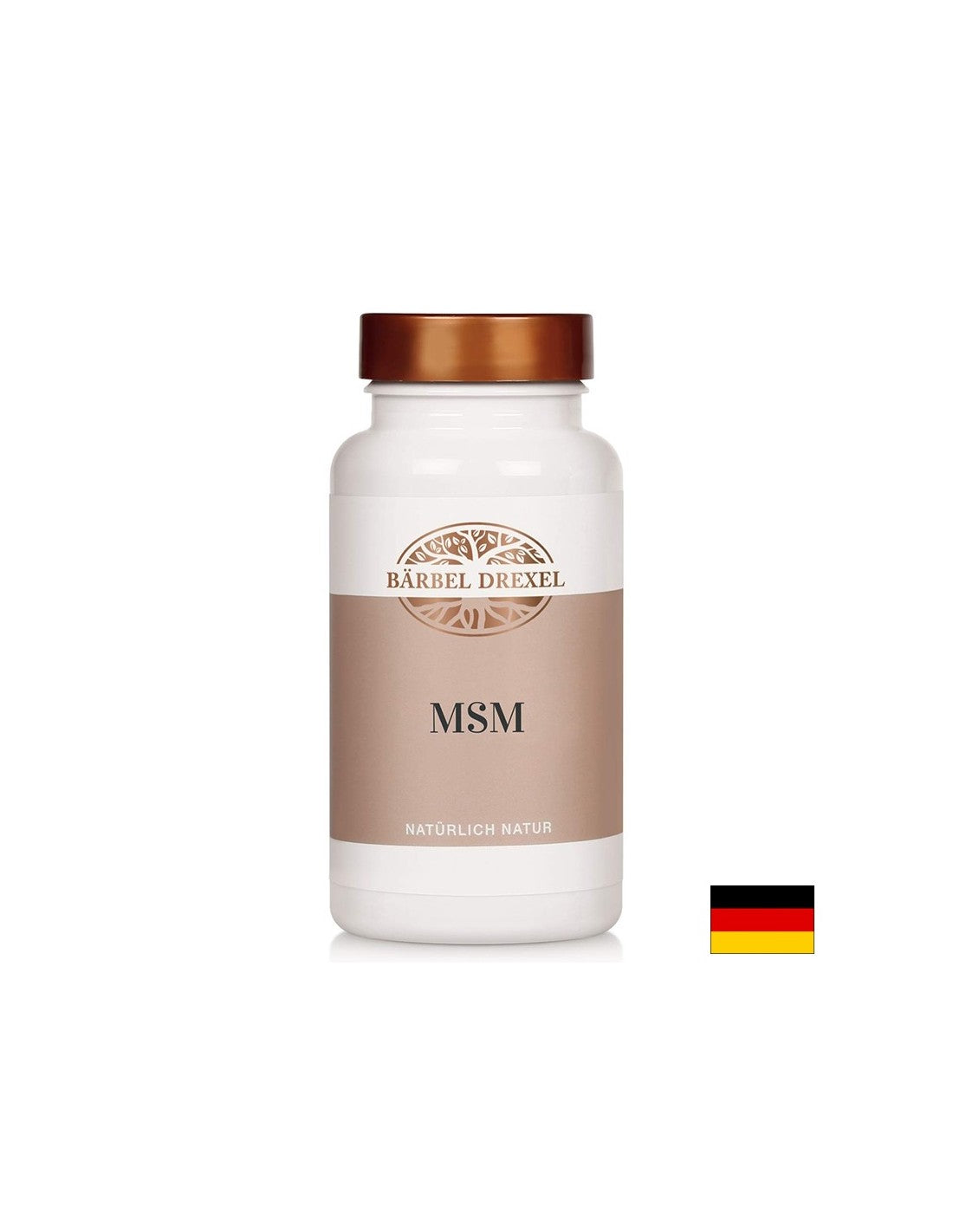 МСМ за здрави стави, коса и кожа, 1000 mg х 60 капсули