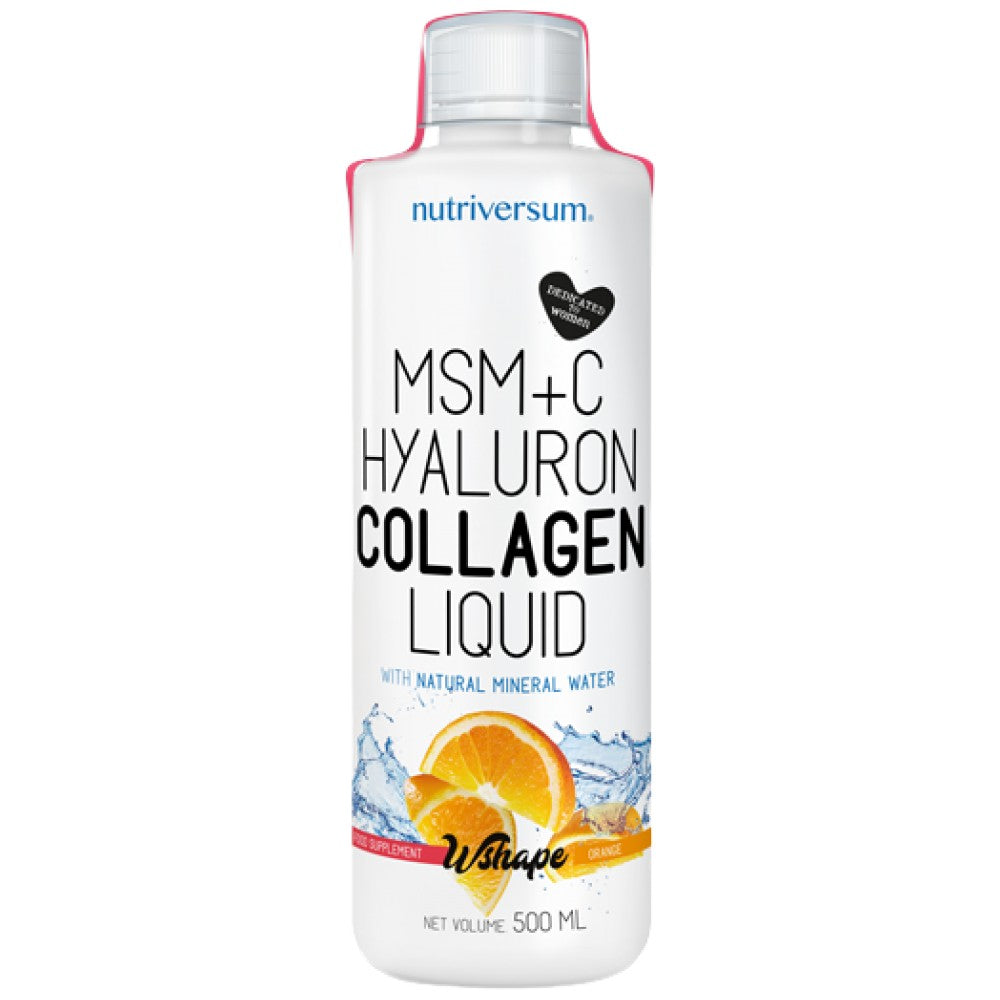 MSM + C Hyaluron Colagen Lichid - 500 ml