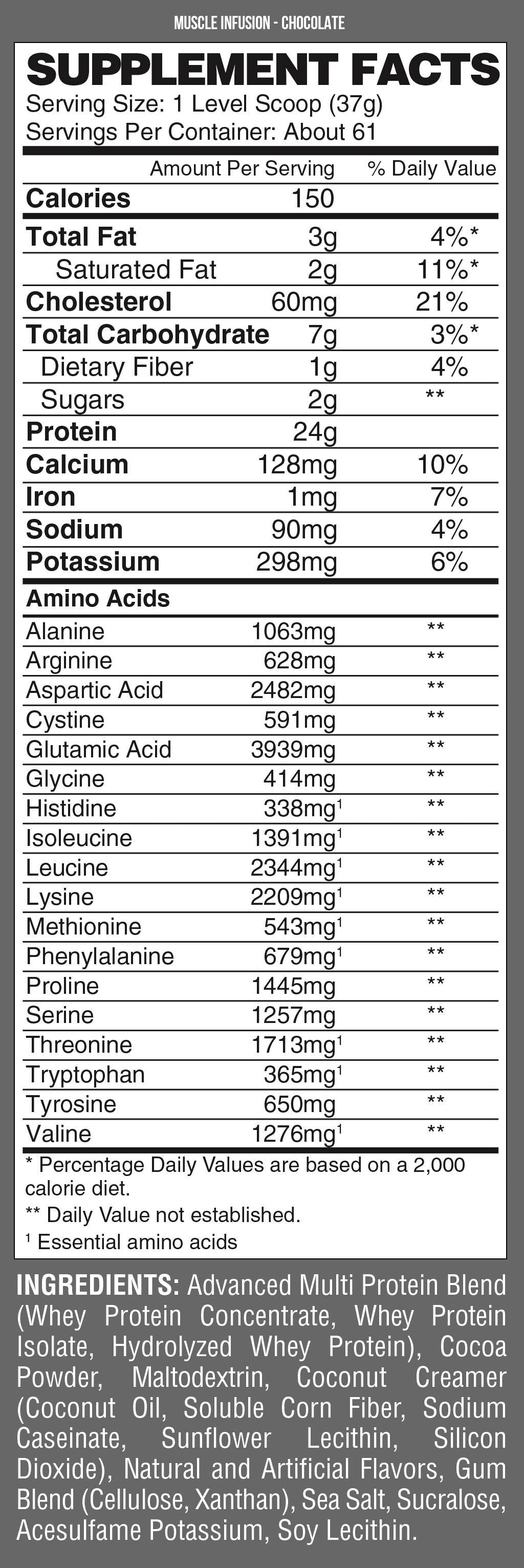 Muscle Infusion Black - 908 grame