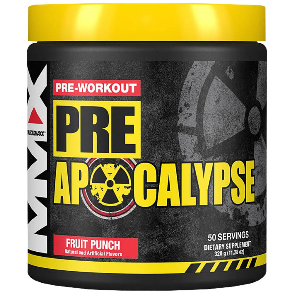 MuscleMax Apocalypse Prework 320 de grame
