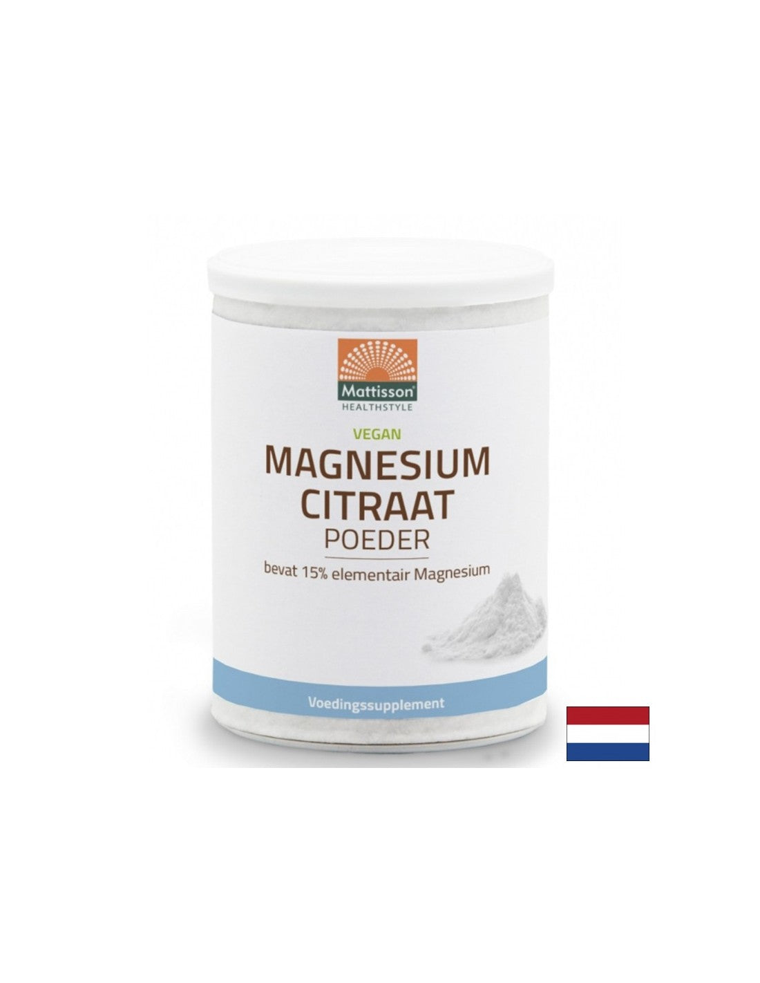 Sistemul muscular și cardiovascular - Magneziu (citrat de magneziu), 200 g pulbere