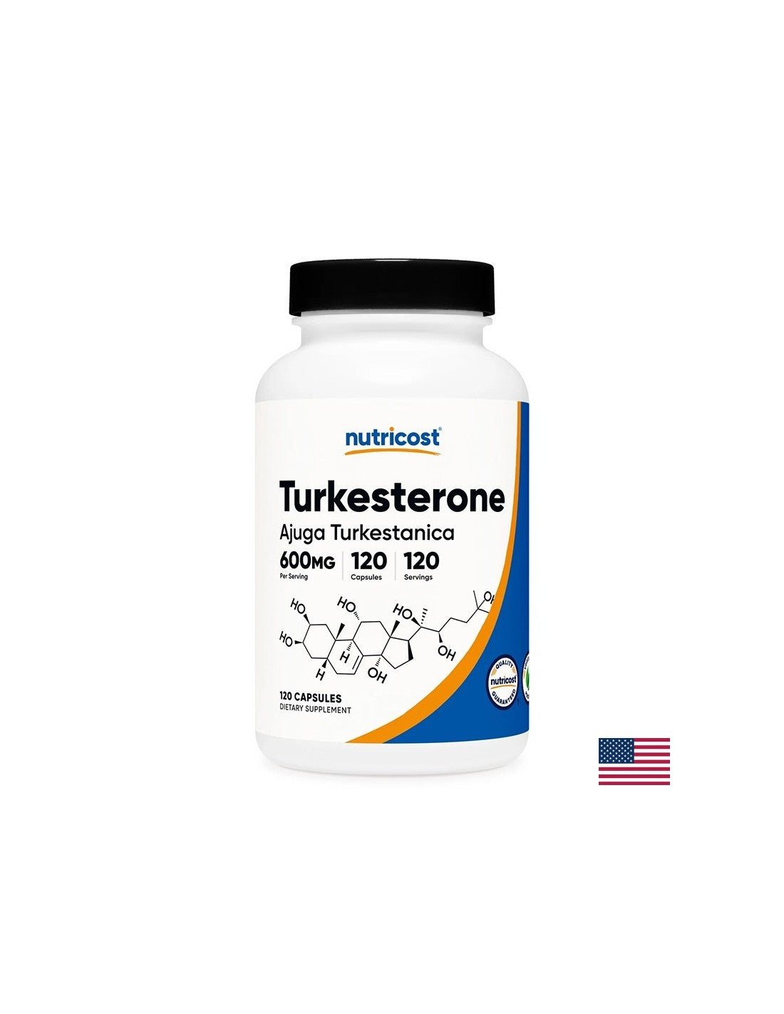 Masa musculara si rezistenta - Turkesteron, 60 mg x 120 capsule