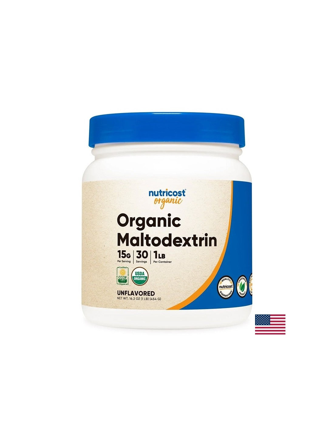 Recuperare musculară - Maltodextrină, 454g pulbere