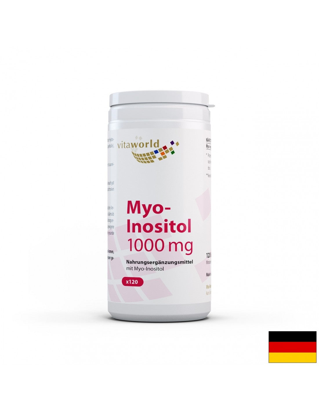 Myo-inozitol / Myo-inozitol 1000 mg, 120 capsule