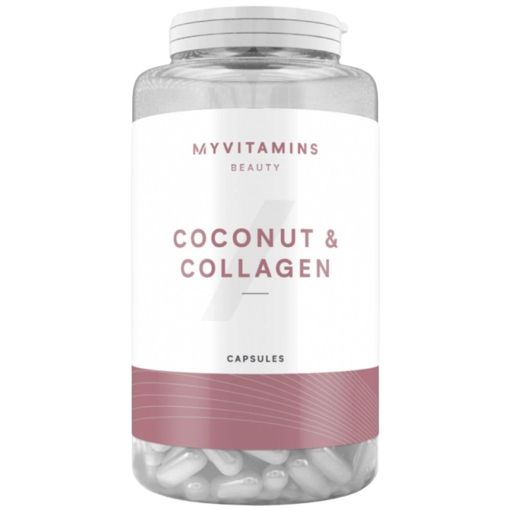 Nucă de cocos și colagen - 60 capsule