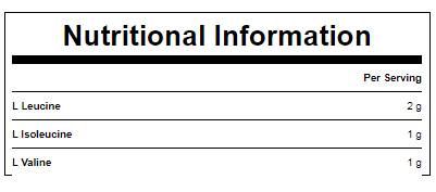 BCAA esențial 2:1:1 aromat - 250 de grame