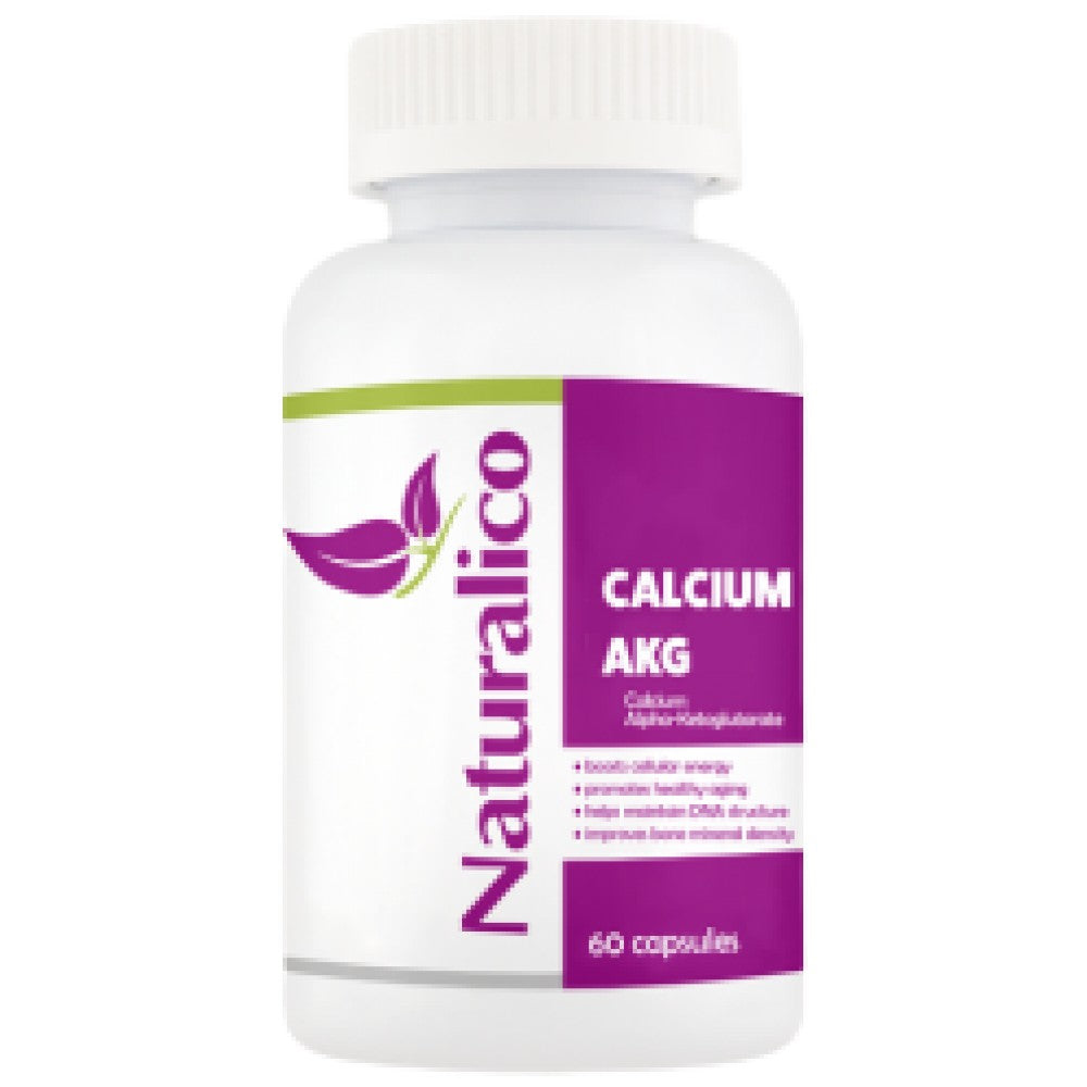 Calciu-AKG 500 mg - 60 capsule
