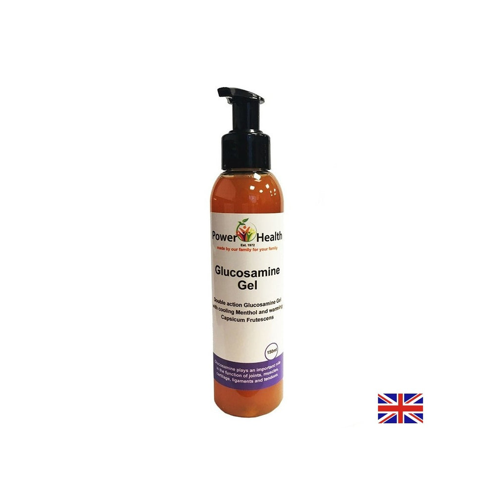 Reduce durerile articulare - gel cu glucozamină, 150 ml