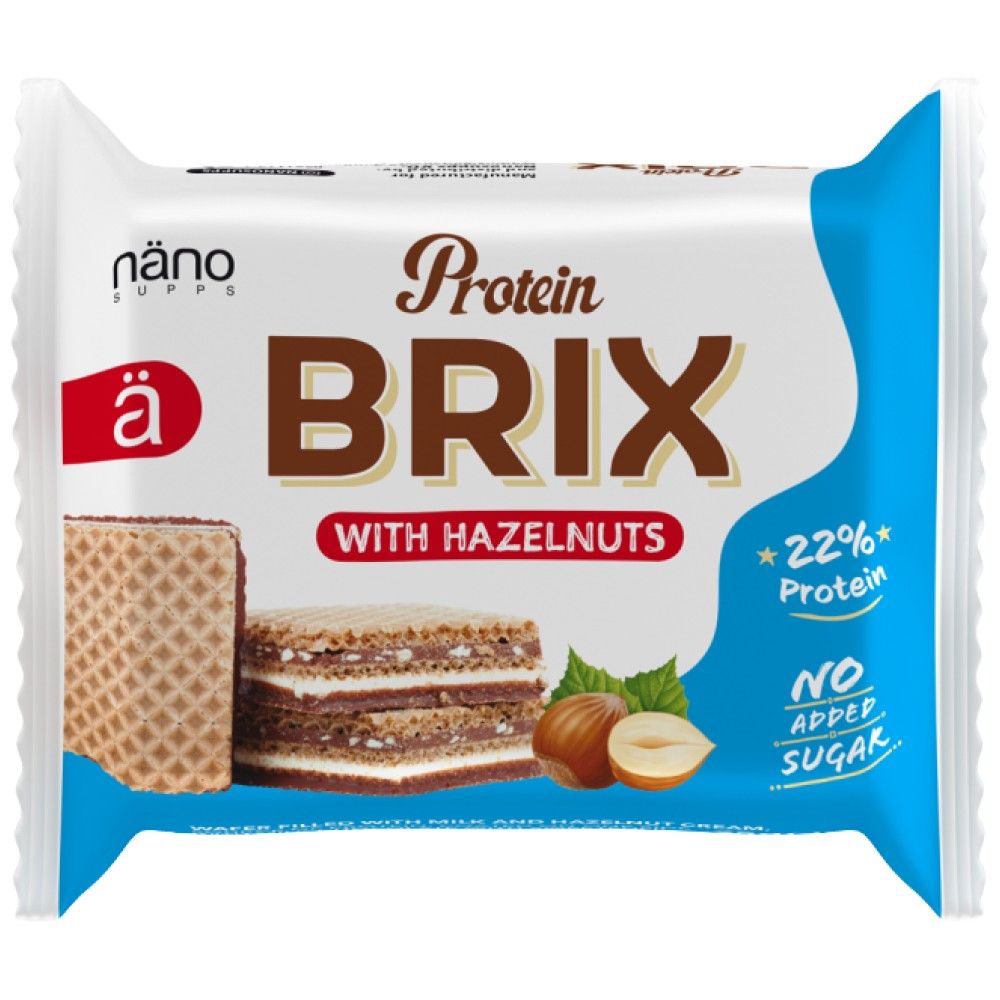 Protein Brix cu alune - 25 grame