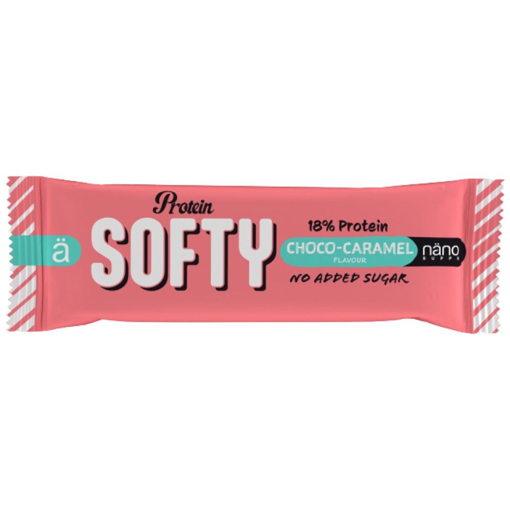 Protein Softy Bar | Fara zahar adaugat - 33,3 grame