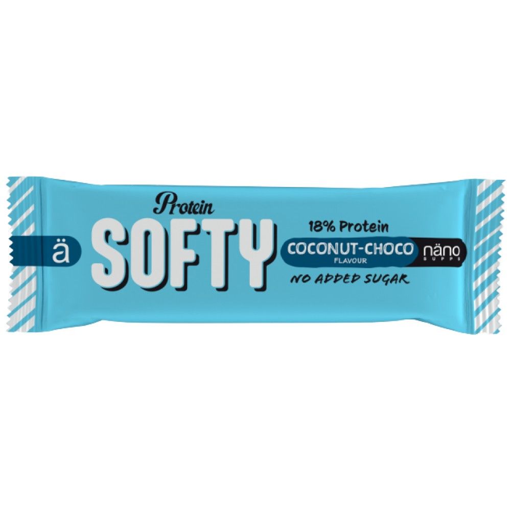 Protein Softy Bar | Fara zahar adaugat - 33,3 grame