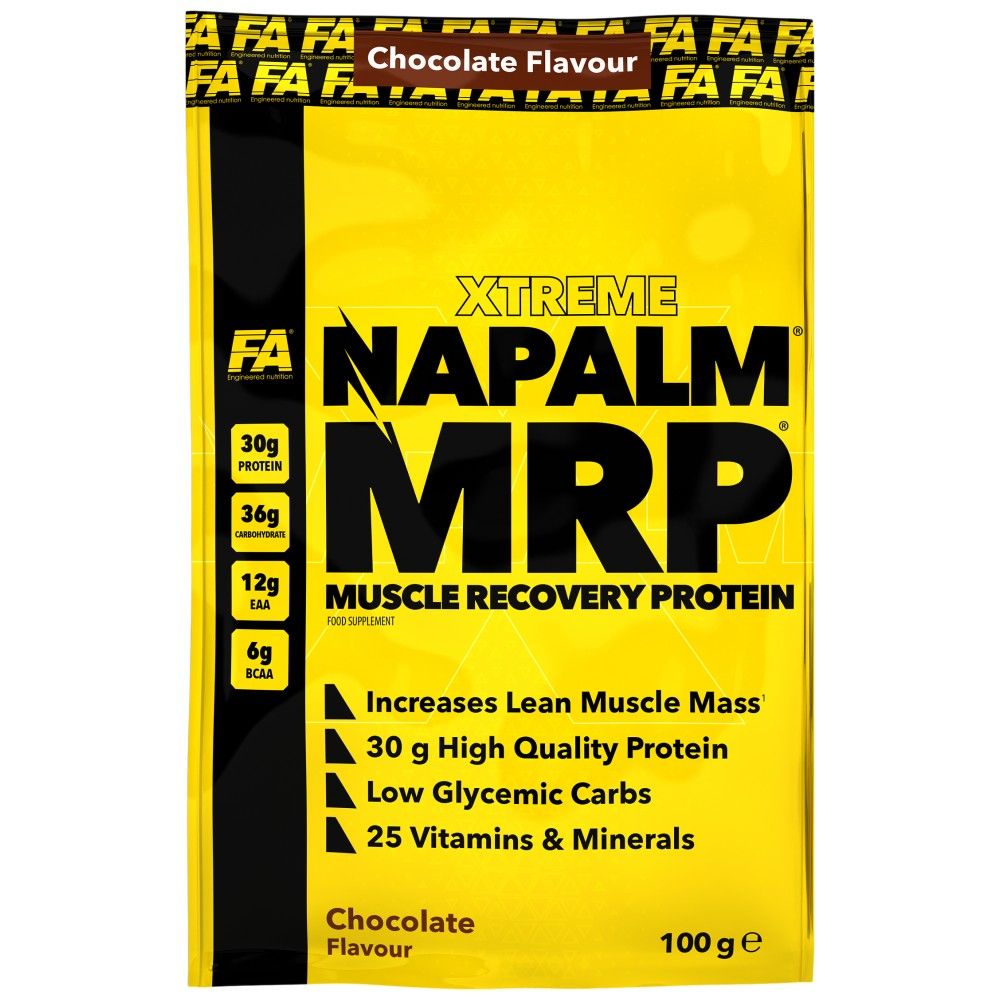 Xtreme Napalm MRP | Muscle Recovery Protein - înlocuitor de masă - 100 de grame