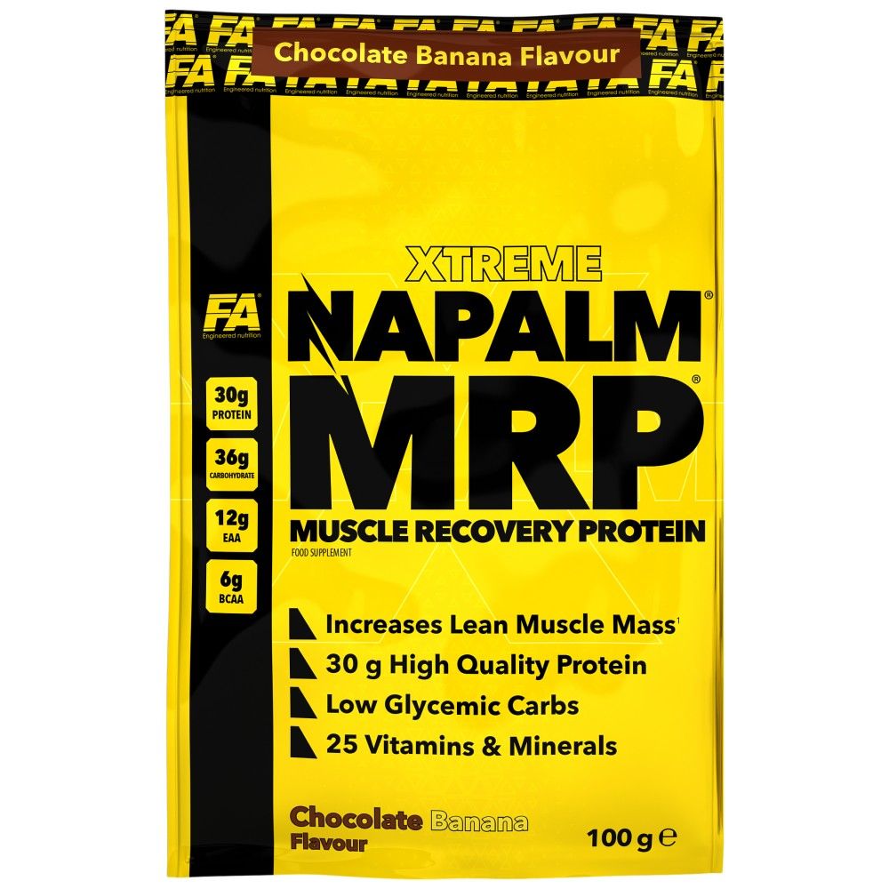 Xtreme Napalm MRP | Muscle Recovery Protein - înlocuitor de masă - 100 de grame