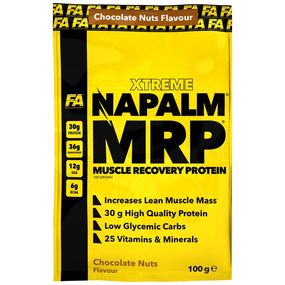Xtreme Napalm MRP | Muscle Recovery Protein - înlocuitor de masă - 100 de grame