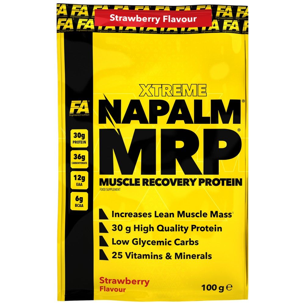 Xtreme Napalm MRP | Muscle Recovery Protein - înlocuitor de masă - 100 de grame