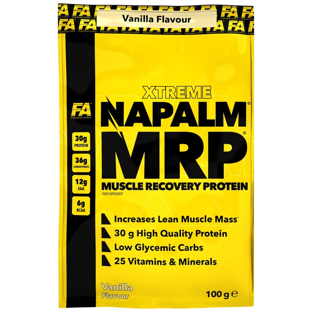 Xtreme Napalm MRP | Muscle Recovery Protein - înlocuitor de masă - 100 de grame