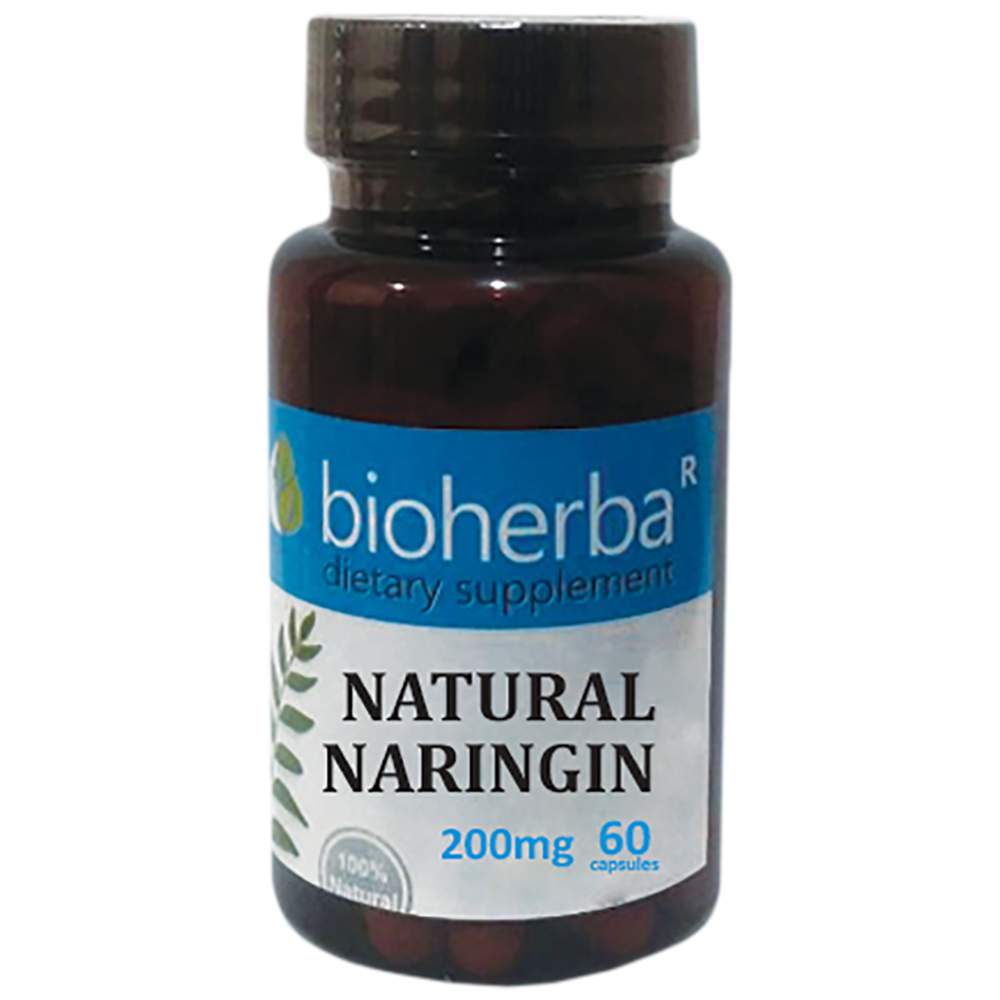 Naringin natural 200 mg - 60 capsule