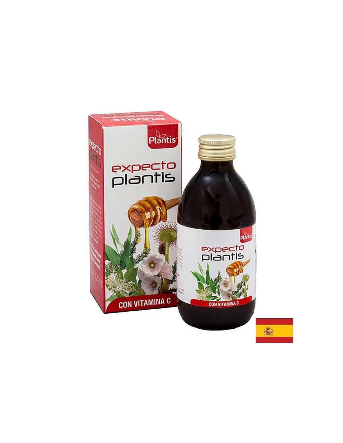 Răceală și gripă - Sirop din plante cu vitamina C - Expecto, 250 ml