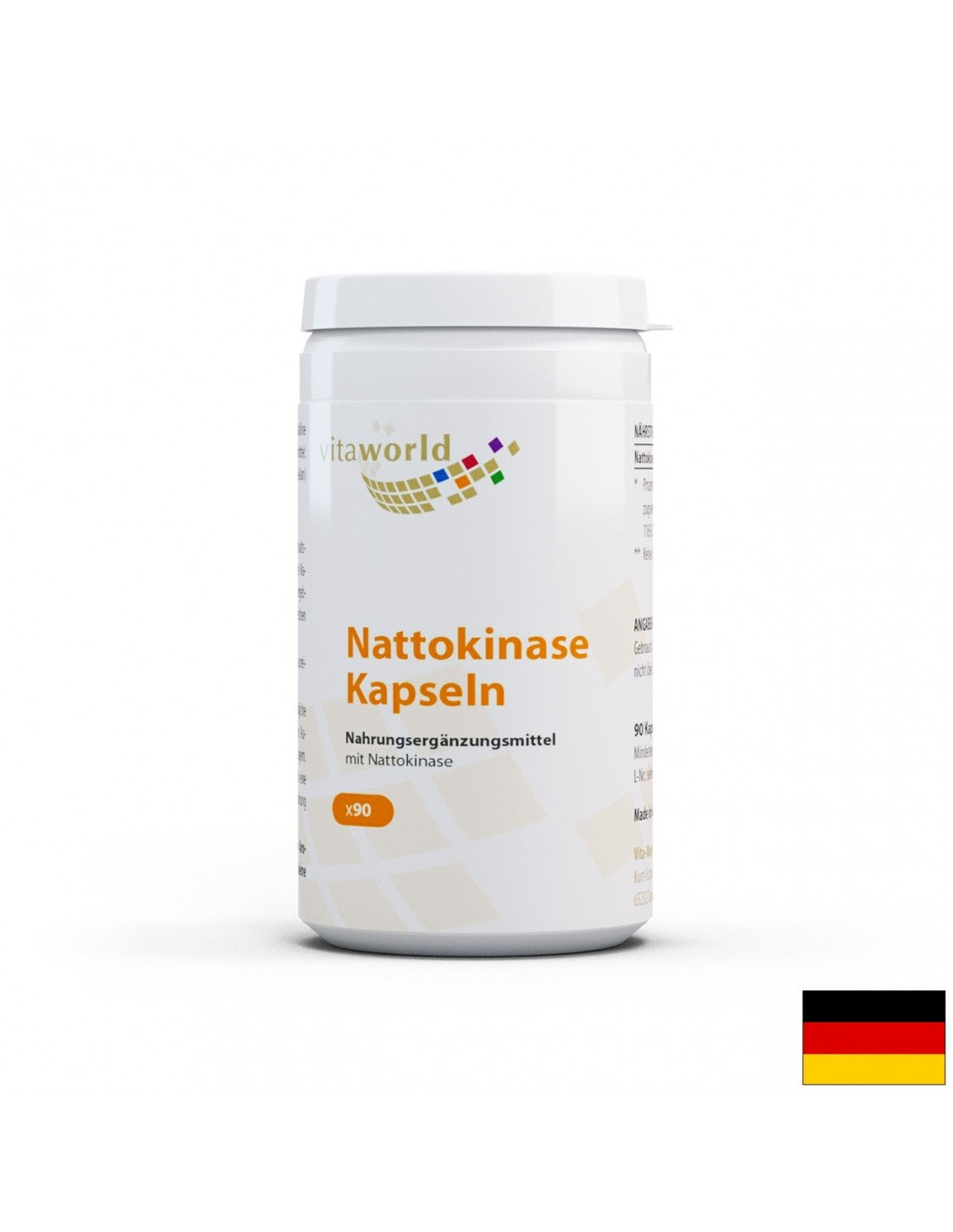 Nattokinase 2000 FU Activity / Nattokinase 100 mg, 90 capsule