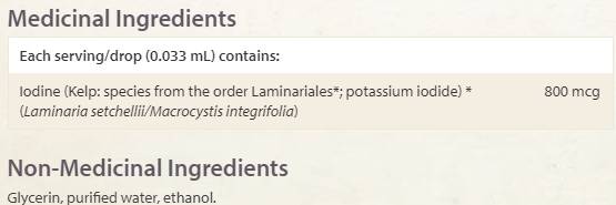 Extract de varec proaspăt 50 ml