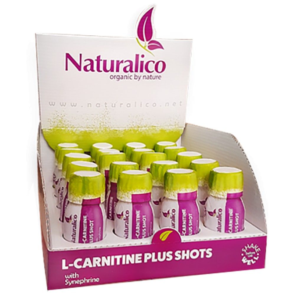 L-Carnitine Plus Shot - 20 x 60 ml
