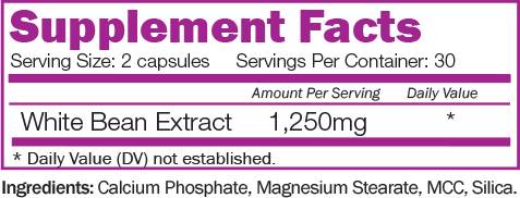 Carb Blocker Max - 60 de capsule