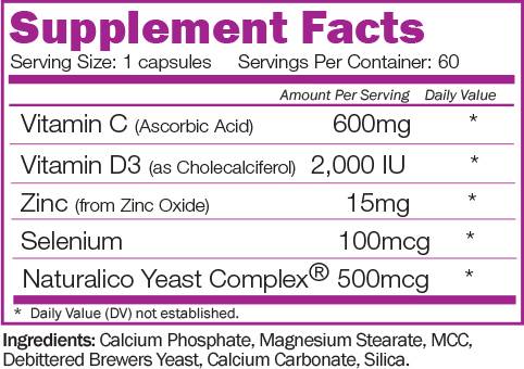 Immune Boost - 60 капсули - Feel You