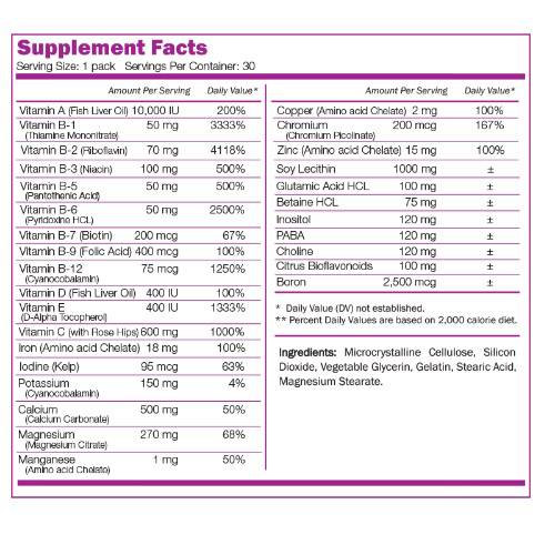 Super Vitapack - 30 pachete