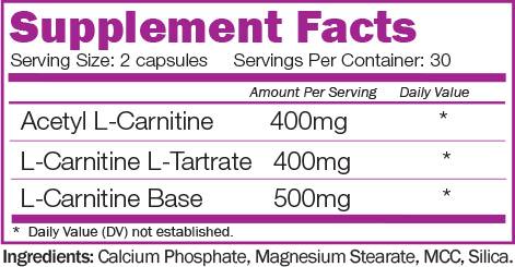 Tri-Carnimax 60 capsule