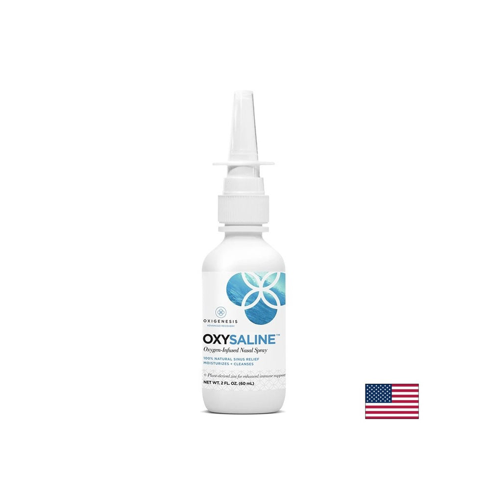 Spray nazal cu oxigen OXYSALINE™, 60 ml