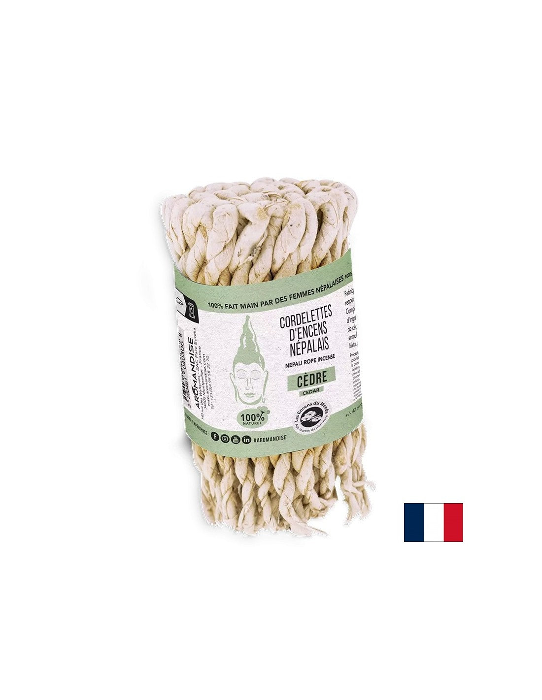 Frânghii nepaleze pentru ardere - Cedru, 42 bucăți