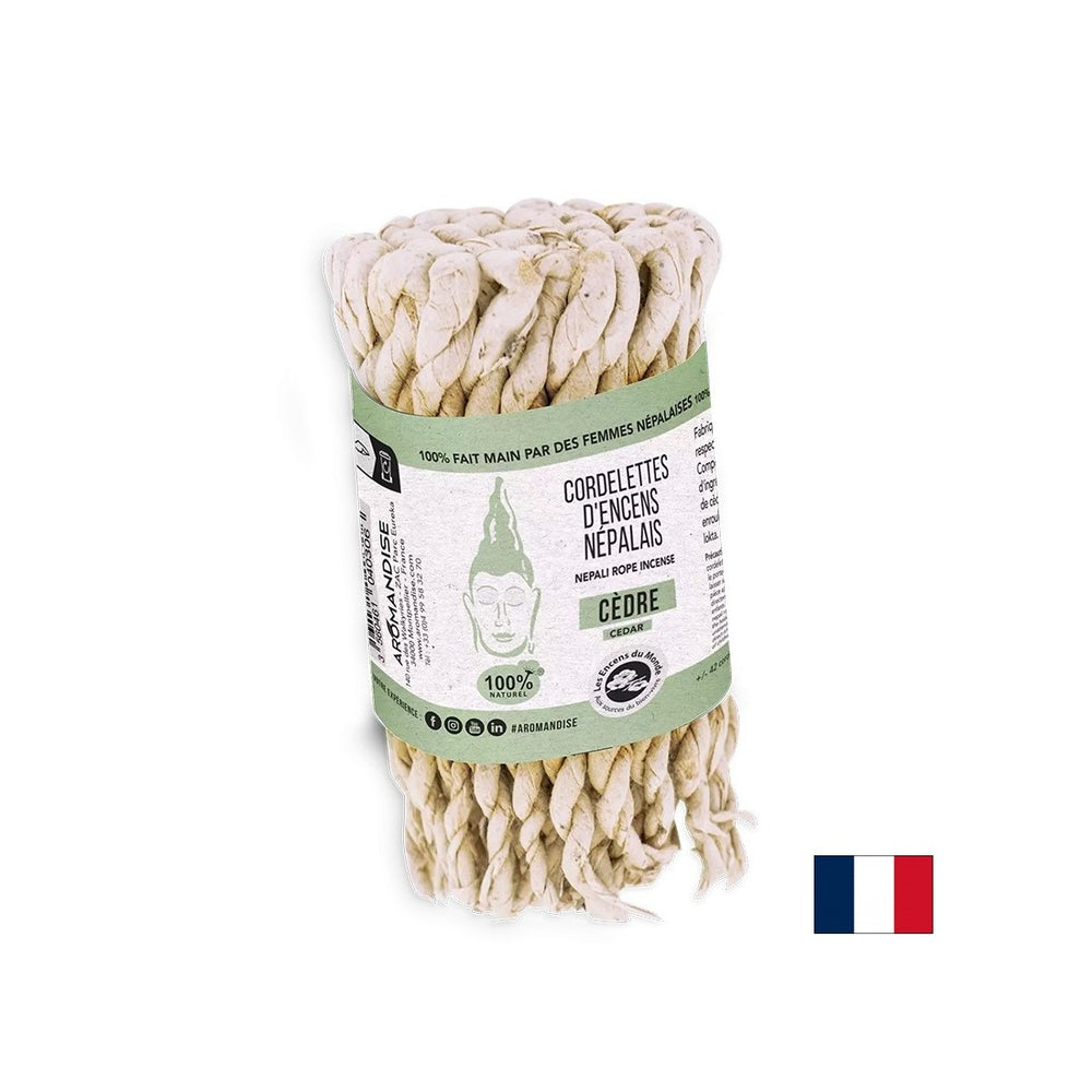 Frânghii nepaleze pentru ardere - Cedru, 42 bucăți