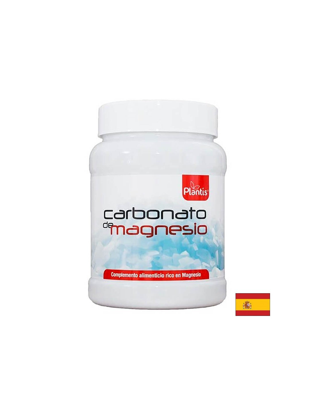 Funcția nervoasă și musculară - Magneziu (carbonat) - Carbonato de Magnesio Plantis®, pulbere 300 g