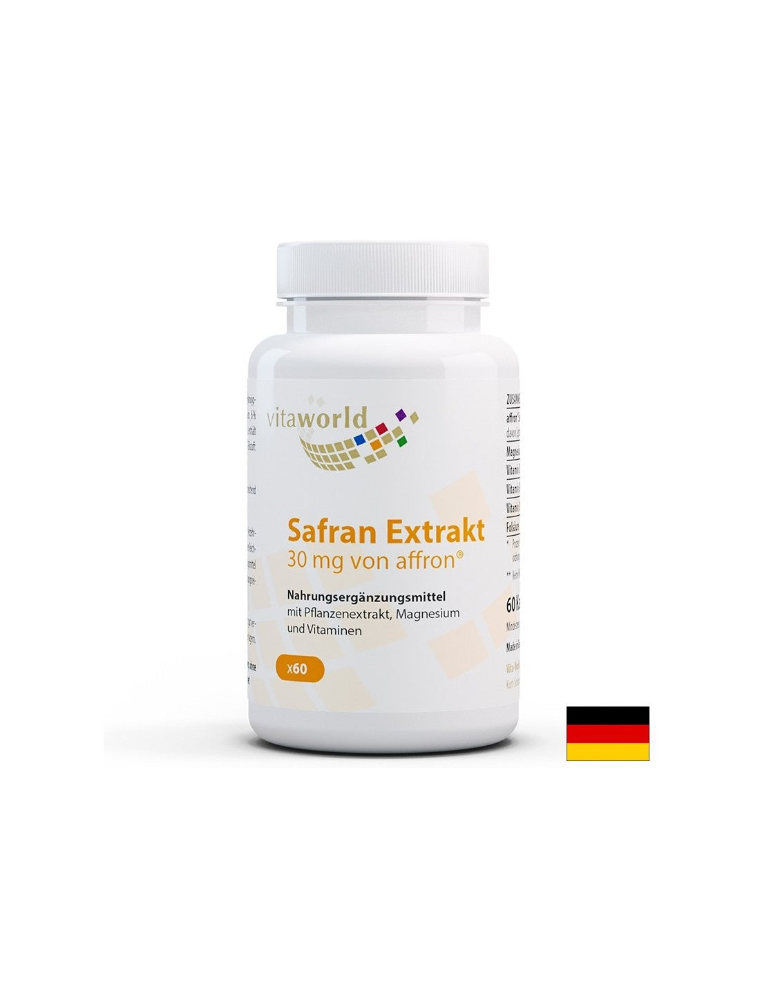 Sistem nervos - Extract de sofran, 30 mg x 60 capsule