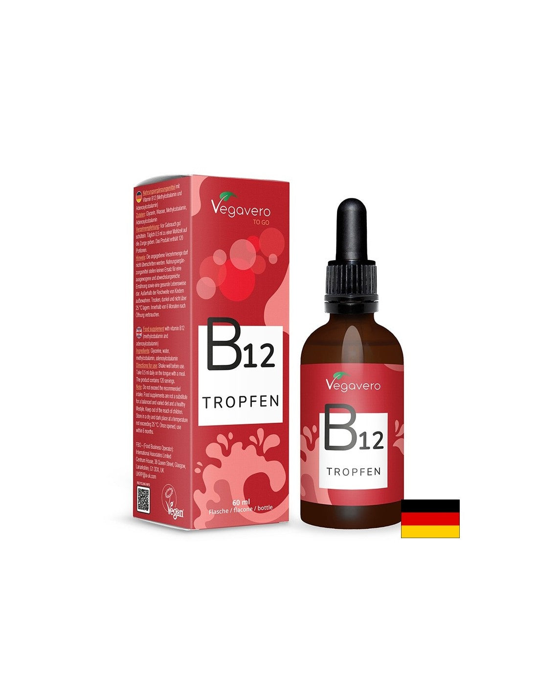 Sistem nervos - Vitamina B12, 500 µg x 60 ml