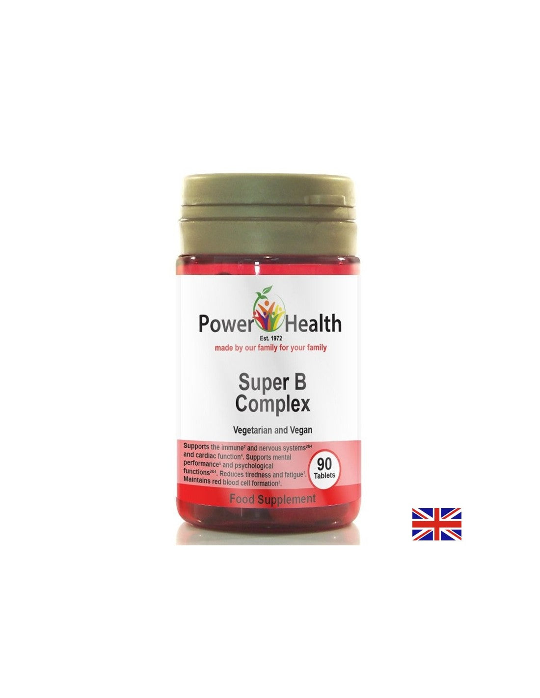 Sistem nervos - Complex de vitamine B, 90 de comprimate