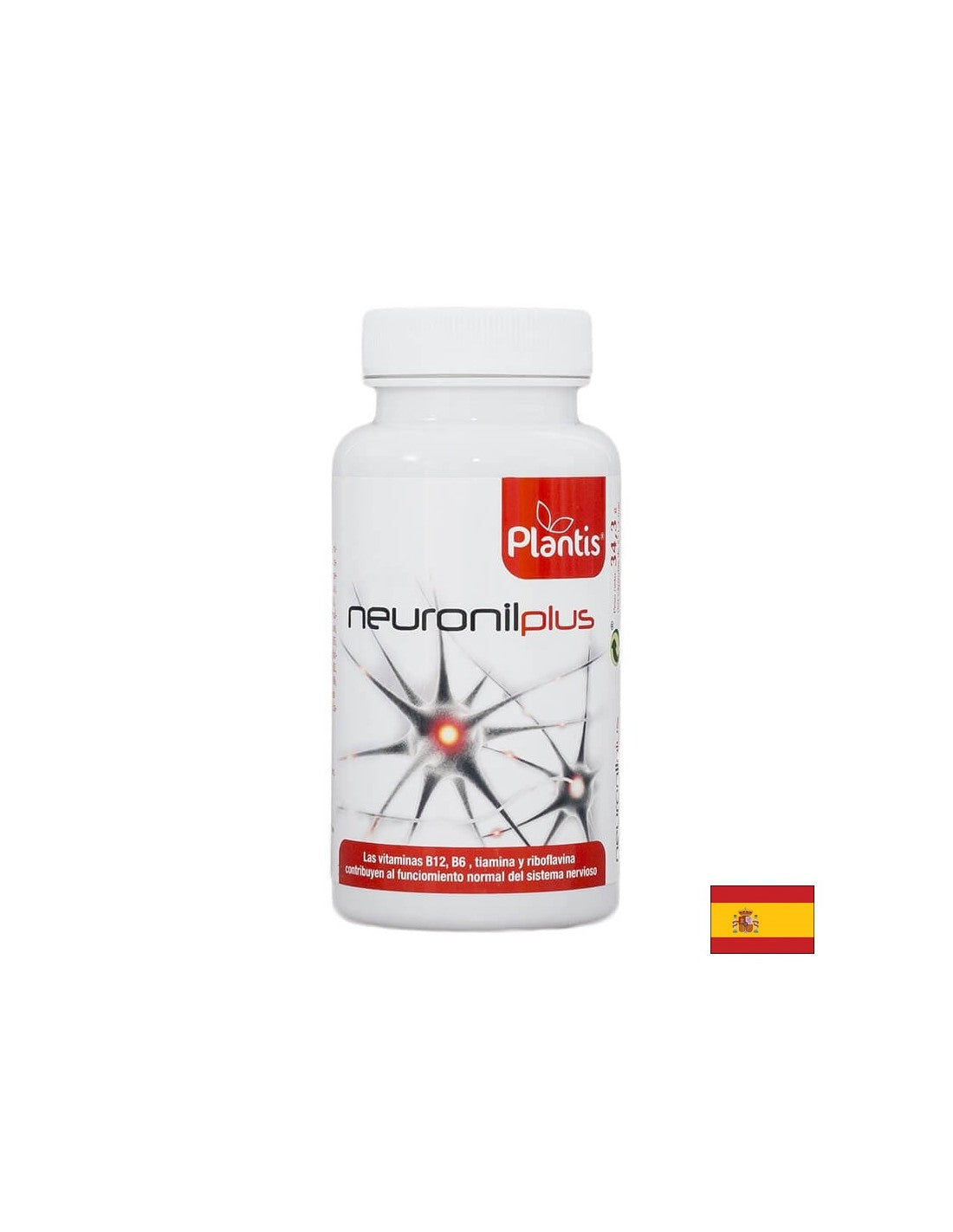 Suport puternic pentru creier și memorie - NeuronilPlus Plantis®, 60 capsule