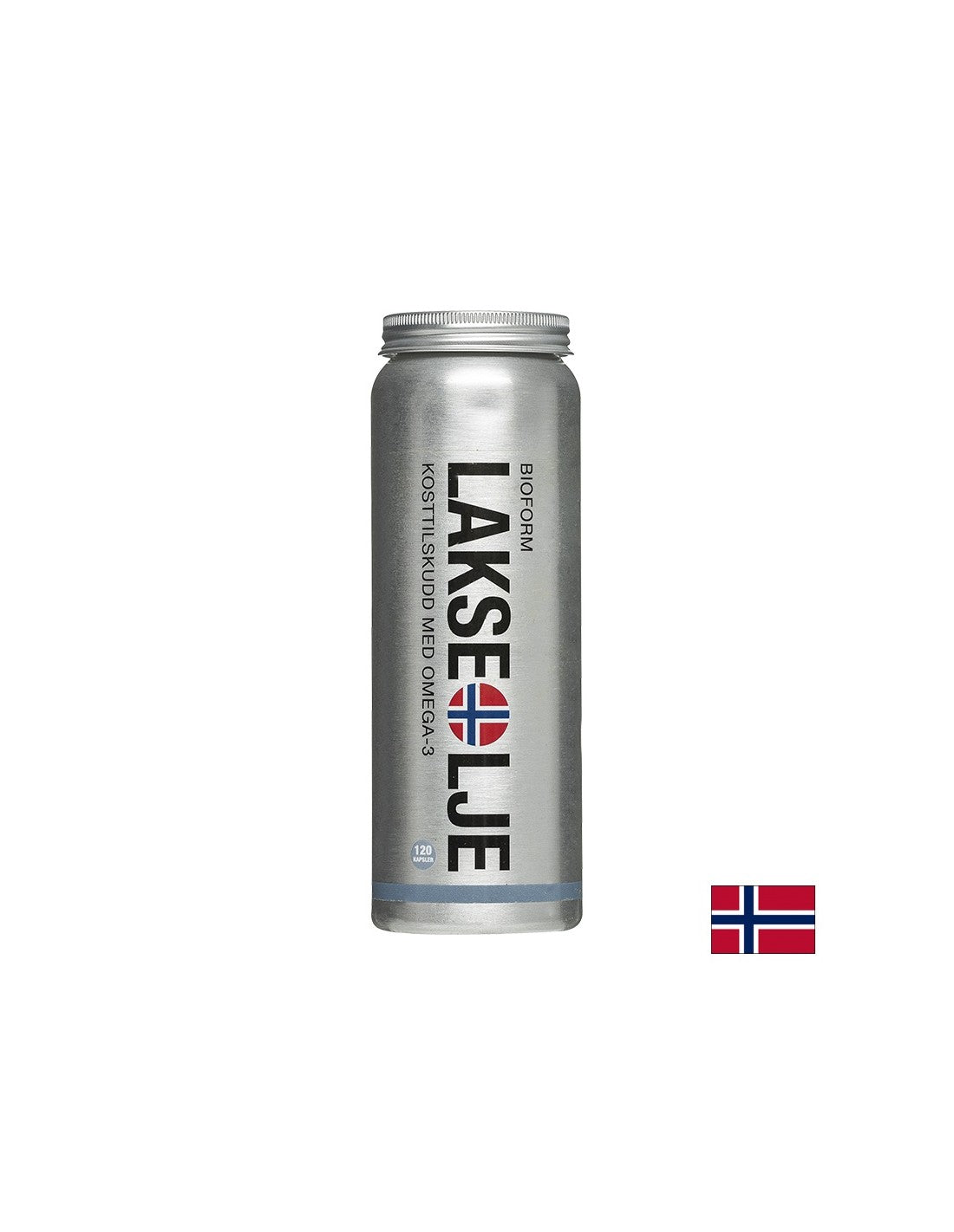 Sănătate neurologică și cardiacă - Ulei de pește cu somon norvegian, 90 capsule