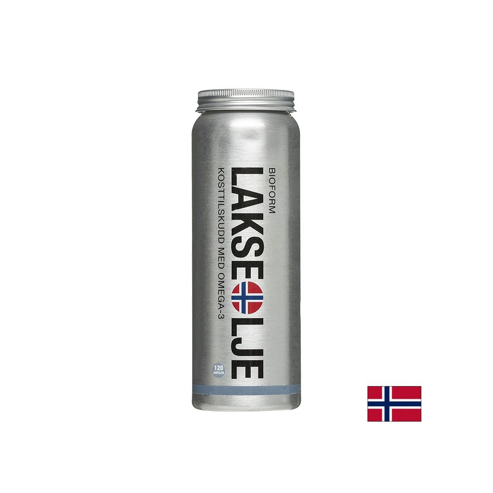 Sănătate neurologică și cardiacă - Ulei de pește cu somon norvegian, 90 capsule