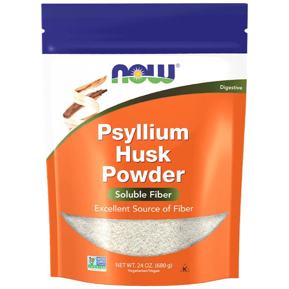 Psyllium Husk Pudră / Organic - 680 grame