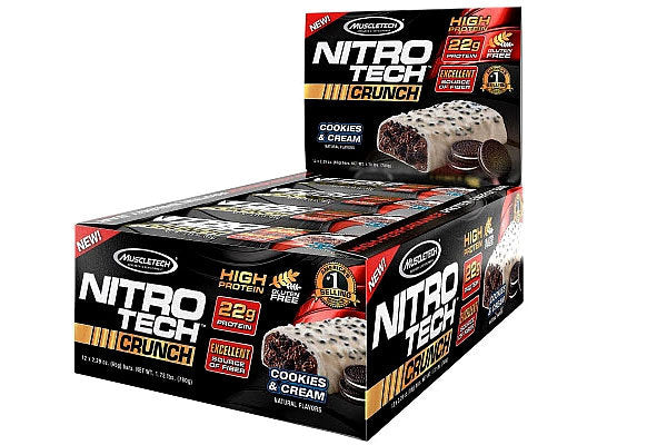 Nitro Tech Crunch Bar BOX 12 x 65 grame