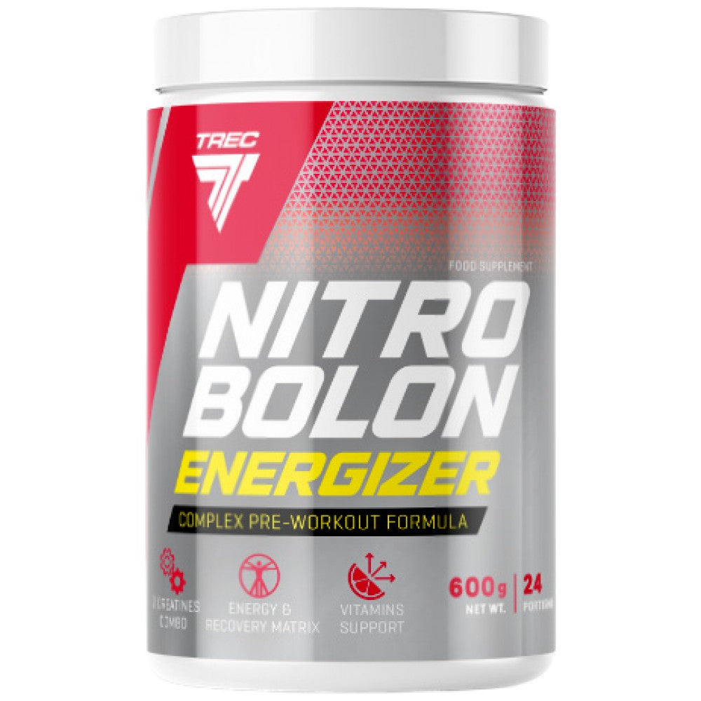Energizant cu nitrobolonă | Formula completă înainte de antrenament - 600 de grame