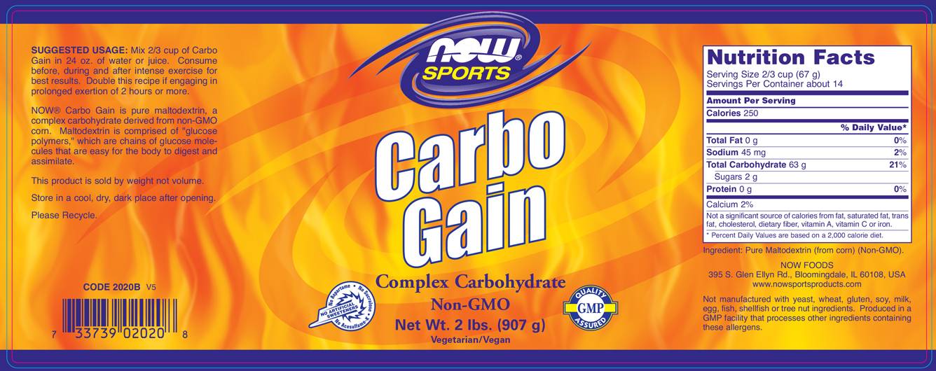 Câștig de carbohidrati - 908 grame