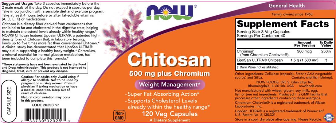 Chitosan - 120 capsule