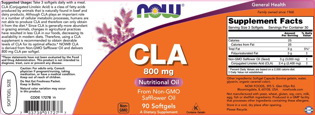 CLA 800 mg - 90 capsule moi